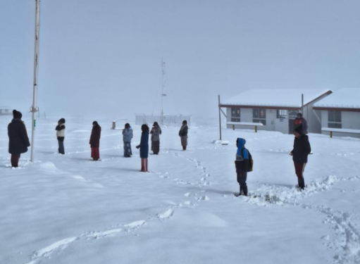 INTENSAS NEVADAS AFECTAN COMUNIDADES ALTOANDINAS DE ANTABAMBA